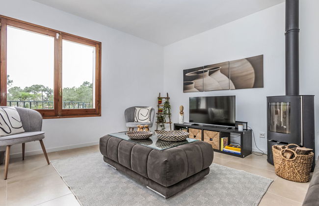 Casa de 4 quartos em Santa Cristina d'Aro com piscina privada e jardim - Foto 8