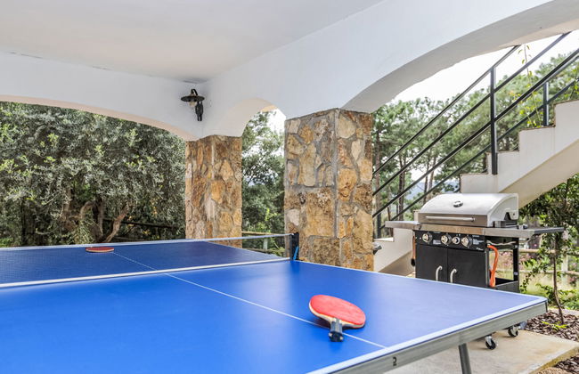Casa de 4 quartos em Santa Cristina d'Aro com piscina privada e jardim - Foto 24