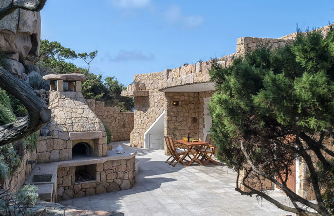 Casa de 4 quartos em Aglientu com jardim e terraço - Foto 35