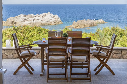 Photo 3 - Maison de 3 chambres à Aglientu avec terrasse et vues à la mer