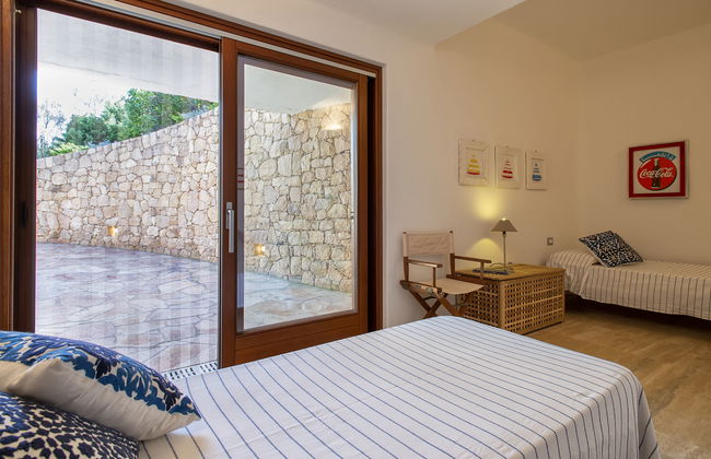Casa de 4 quartos em Aglientu com jardim e terraço - Foto 24