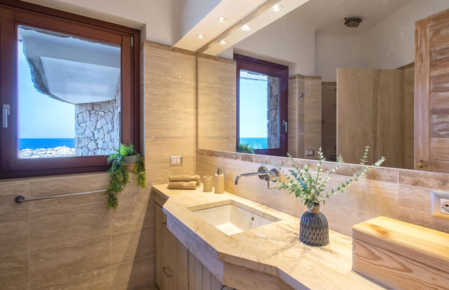 Casa de 4 quartos em Aglientu com jardim e terraço - Foto 14