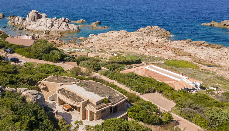 Photo 1 - Maison de 3 chambres à Aglientu avec terrasse et vues à la mer