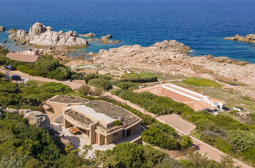 Photo 1 - Maison de 3 chambres à Aglientu avec terrasse et vues à la mer