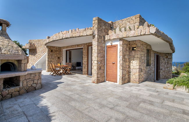 Casa de 4 quartos em Aglientu com jardim e terraço - Foto 34
