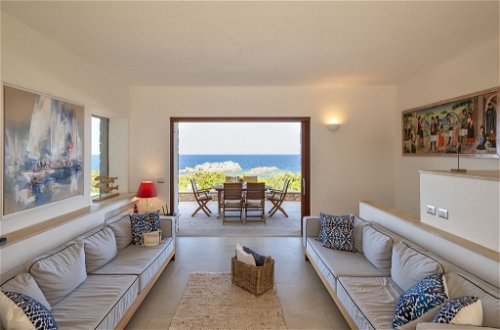 Photo 6 - Maison de 3 chambres à Aglientu avec terrasse et vues à la mer