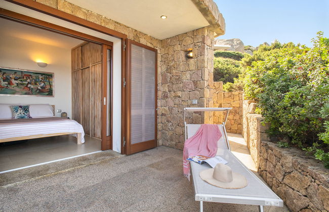 Casa de 4 quartos em Aglientu com jardim e terraço - Foto 13