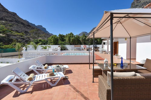 Photo 3 - Maison de 4 chambres à San Bartolomé de Tirajana avec piscine privée et terrasse