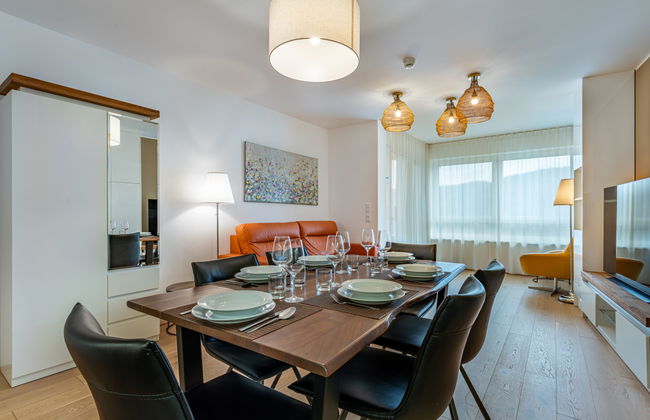 Apartamento de 3 quartos em Treffen am Ossiacher See com jardim - Foto 1