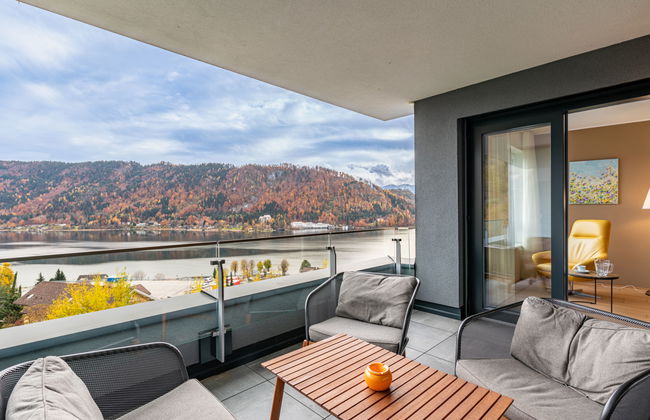 Apartamento de 3 quartos em Treffen am Ossiacher See com jardim - Foto 9