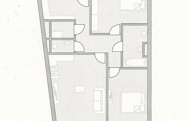 Apartamento de 3 quartos em Treffen am Ossiacher See com jardim - Foto 35
