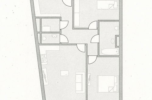 Foto 34 - Apartamento de 2 habitaciones en Treffen am Ossiacher See con jardín