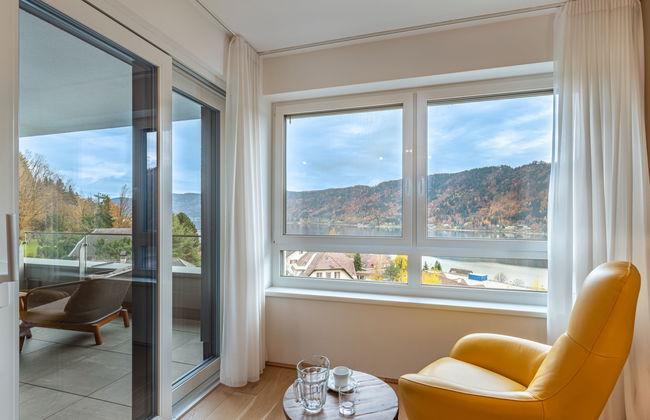 Apartamento de 3 quartos em Treffen am Ossiacher See com jardim - Foto 11
