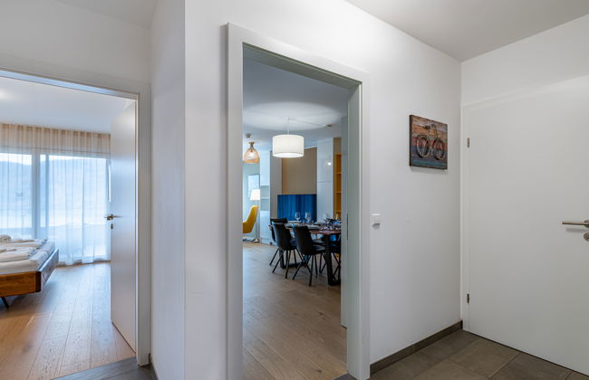 Apartamento de 3 quartos em Treffen am Ossiacher See com jardim - Foto 16