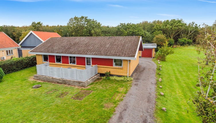 Photo 1 - Maison de 3 chambres à Aakirkeby avec terrasse