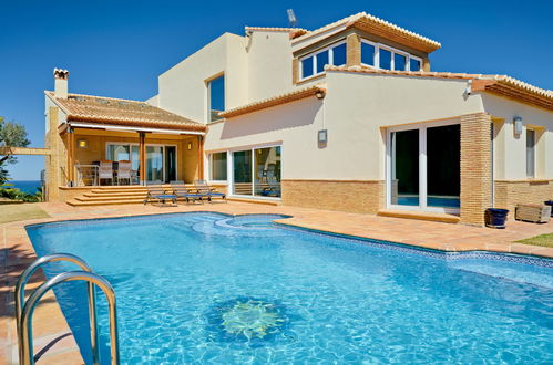 Photo 1 - 4 bedroom House in Jávea with private pool and sea view