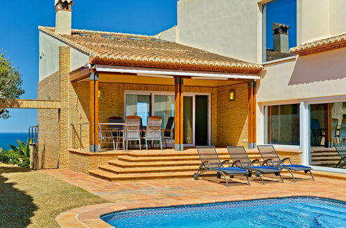 Photo 3 - Maison de 4 chambres à Jávea avec piscine privée et vues à la mer