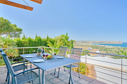 Foto 2 - Casa de 4 habitaciones en Jávea con piscina privada y vistas al mar