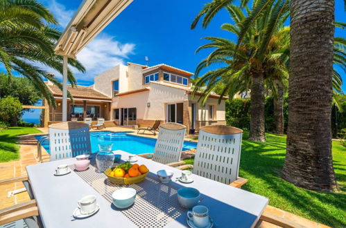 Foto 49 - Casa de 4 quartos em Jávea com piscina privada e vistas do mar