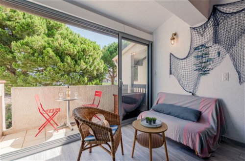 Foto 8 - Apartamento de 1 habitación en Saint-Cyprien con vistas al mar