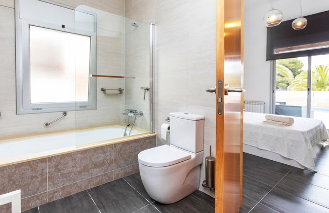 Casa de 5 quartos em Lloret de Mar com piscina privada e jardim - Foto 11