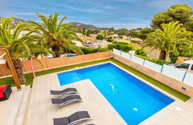 Casa de 5 quartos em Lloret de Mar com piscina privada e jardim - Foto 18