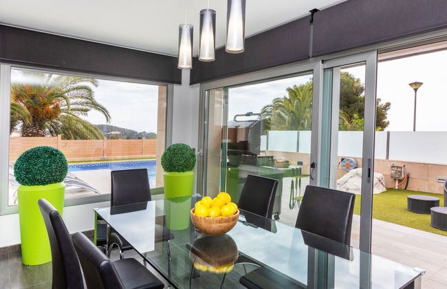 Casa de 5 quartos em Lloret de Mar com piscina privada e jardim - Foto 3
