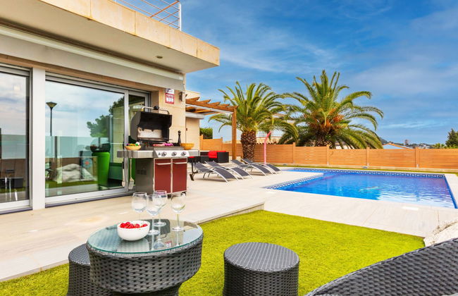 Casa de 5 quartos em Lloret de Mar com piscina privada e jardim - Foto 16