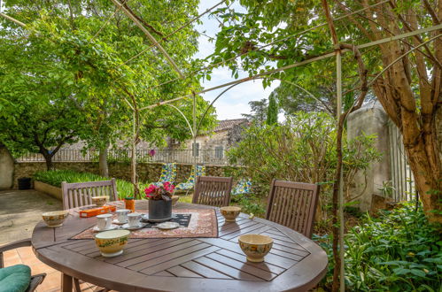 Photo 2 - Maison de 3 chambres à Saint-Dézéry avec jardin et terrasse