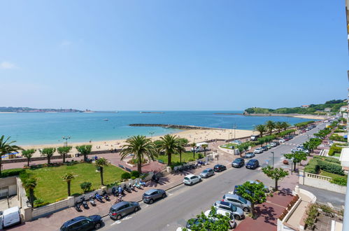 Photo 23 - Appartement de 3 chambres à Saint-Jean-de-Luz avec terrasse et vues à la mer