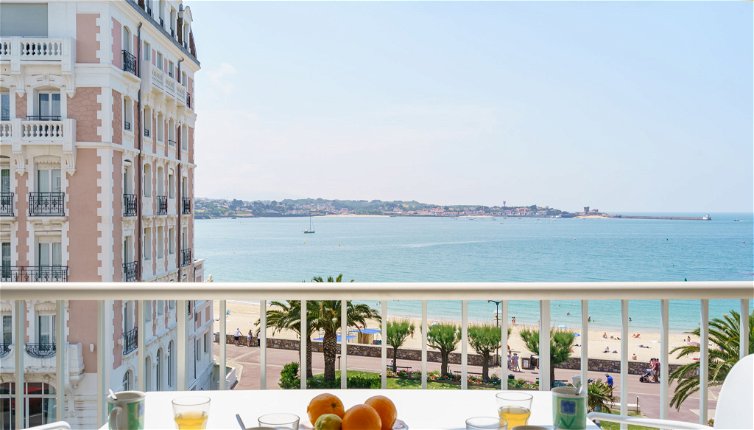 Foto 1 - Apartamento de 3 quartos em Saint-Jean-de-Luz com terraço e vistas do mar