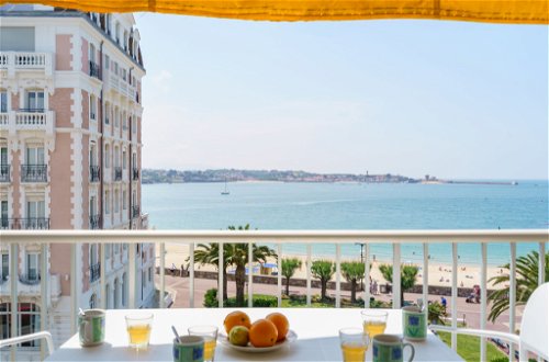 Foto 1 - Apartamento de 3 quartos em Saint-Jean-de-Luz com terraço e vistas do mar