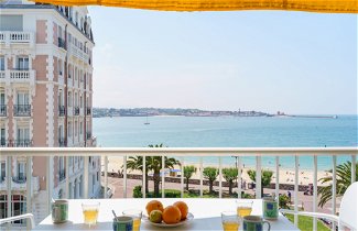 Photo 1 - Appartement de 3 chambres à Saint-Jean-de-Luz avec terrasse et vues à la mer
