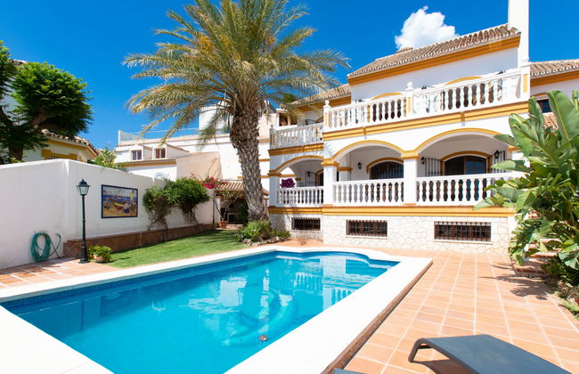Casa de 5 quartos em Rincón de la Victoria com piscina privada e jardim - Foto 25