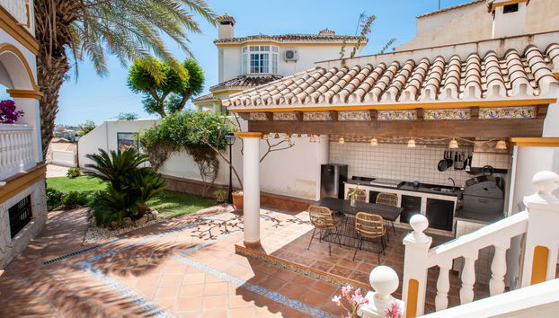 Casa de 5 quartos em Rincón de la Victoria com piscina privada e jardim - Foto 5