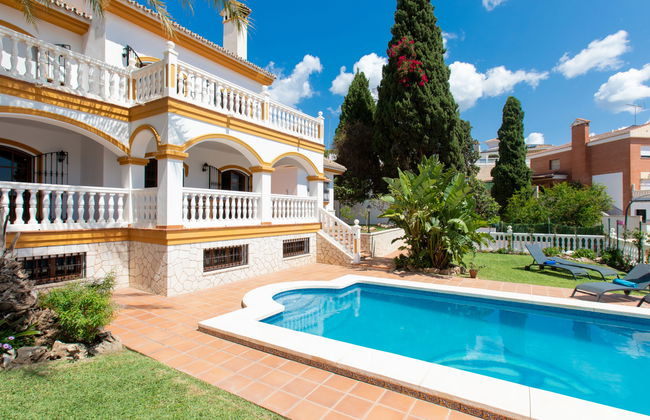 Casa de 5 quartos em Rincón de la Victoria com piscina privada e jardim - Foto 26