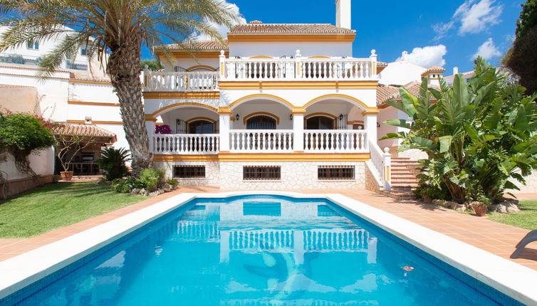 Photo 1 - 4 bedroom House in Rincón de la Victoria with private pool and sea view