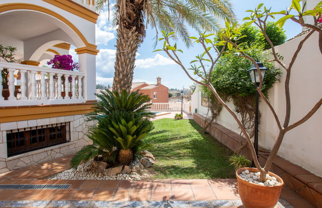 Casa de 5 quartos em Rincón de la Victoria com piscina privada e jardim - Foto 33