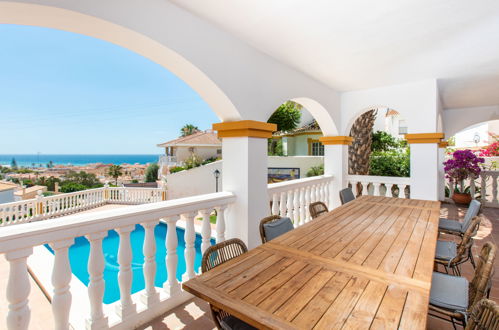 Photo 3 - Maison de 4 chambres à Rincón de la Victoria avec piscine privée et vues à la mer