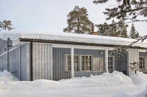 Foto 3 - Casa de 1 habitación en Inari con sauna