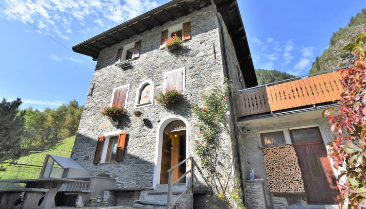 Photo 1 - Appartement de 2 chambres à Tartano avec jardin et vues sur la montagne