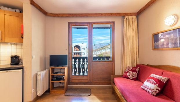 Appartamento con 2 camere da letto a Tignes - Foto 2