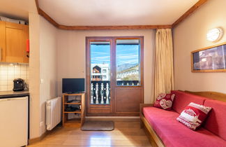 Foto 2 - Apartamento de 1 habitación en Tignes con vistas a la montaña