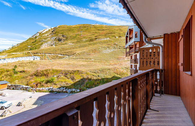Apartamento de 2 quartos em Tignes - Foto 1