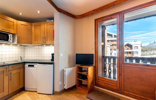 Apartamento de 2 quartos em Tignes - Foto 14