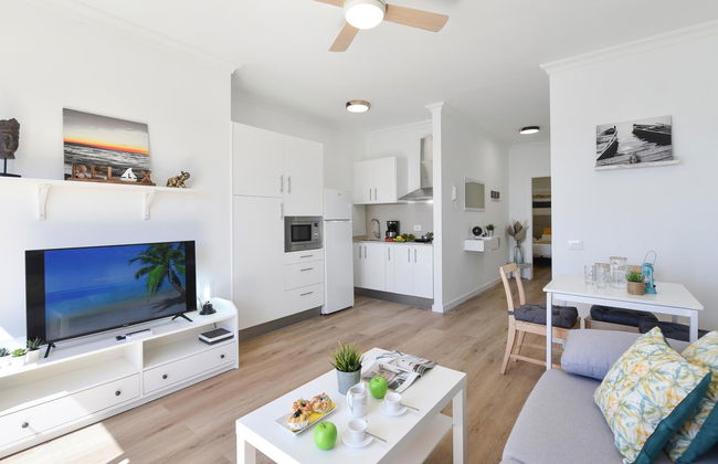 Apartamento de 1 quarto em Mogán com jardim - Foto 3