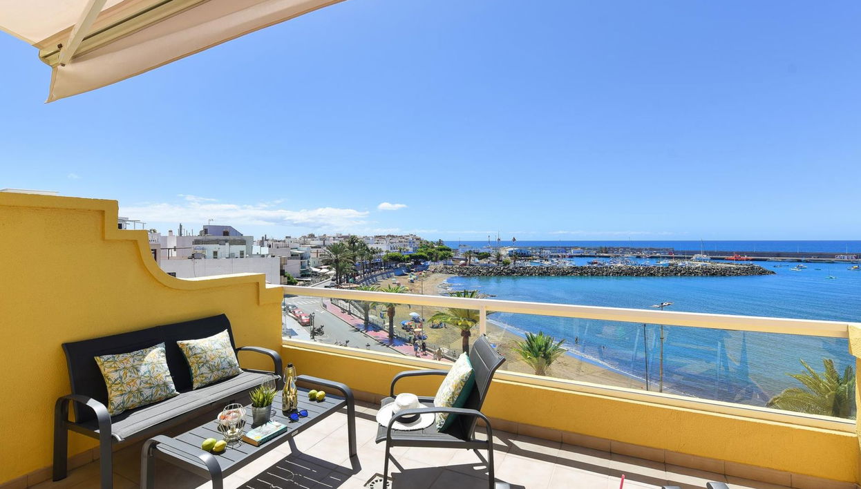 1 bedroom Apartment in Mogán with garden - Photo 1