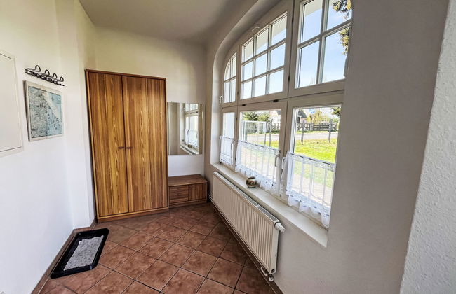 Apartamento de 1 quarto em Koserow com jardim e terraço - Foto 7