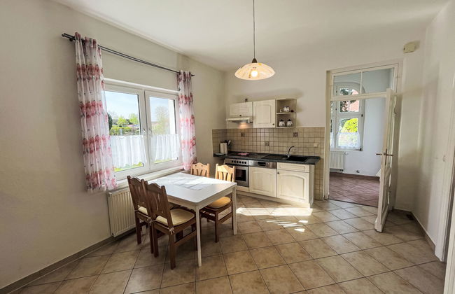 Apartamento de 1 quarto em Koserow com jardim e terraço - Foto 12