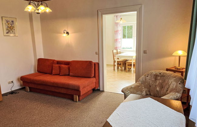 Apartamento de 1 quarto em Koserow com jardim e terraço - Foto 11